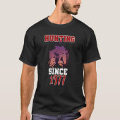 Hunting since 1977 tシャツ (正面)