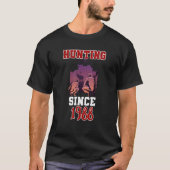 Hunting since 1988 tシャツ (正面)