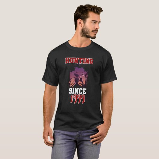Hunting since 1999 tシャツ (正面フル)