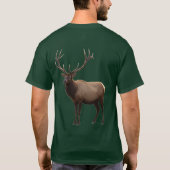 Hunting T-shirt Tシャツ (裏面)