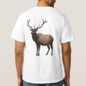 Hunting T-shirt with funny quote Tシャツ (裏面)