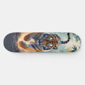 Hunting Tiger Skateboard スケートボード (横)
