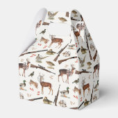 Hunting Wildlife Outdoorsman Pattern フェイバーボックス (裏面サイド)