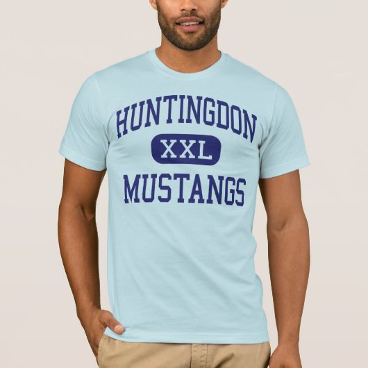 Huntingdon -ムスタング-高Huntingdon Tシャツ (正面)