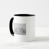 Huntingdon 1852年の近くのBrampton公園 マグカップ (正面左)