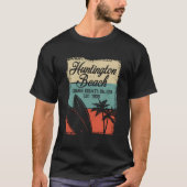 Huntington Beach 2019 Summer Surf Competitions Tシャツ (正面)