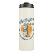 Huntington Beach California Funny California Beach タンブラー (正面)
