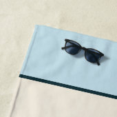 Huntington Beach California Funny California Beach ビーチタオル (インサイチュ)