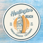 Huntington Beach California Surfer Paradise シール