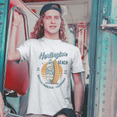 Huntington Beach California Surfer Paradise Tシャツ