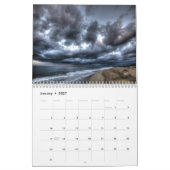 Huntington Beach. Scenes 2026 カレンダー (1月 2027)