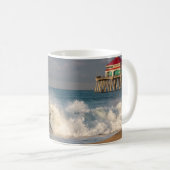 Huntington Wave コーヒーマグカップ (正面右)