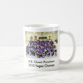 HuntingtonBeachClownPunchers、H.B. Clown Punche… コーヒーマグカップ