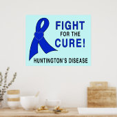 Huntington's Disease Fight for the Cure ポスター (キッチン)