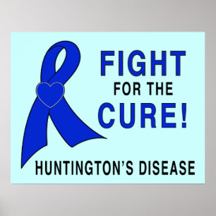 Huntington's Disease Fight for the Cure ポスター