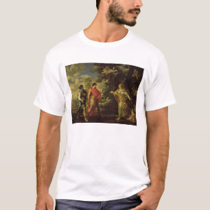 HuntressとしてAeneas現われる金星c.1635 (oに Tシャツ