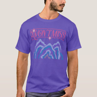 Huntri Mira Wont Miss Kpop Demon Hunters M4920 gif Tシャツ