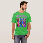 HUNTRIX Kpop悪魔ハンター女子グループKポップバンドG Tシャツ (正面フル)