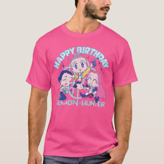 HUNTRX 誕生日 公式ライセンス ファミリー 家族 Tシャツ