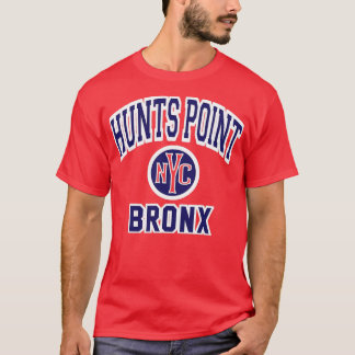 Hunts Point Bronx Nyc Varsity Style 2 Tシャツ