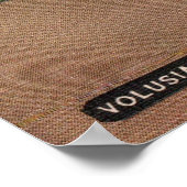 HUNTSMAN有名実在なグレイハウンド犬 ポスター (角)