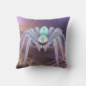 Huntsman 3D Fractal Art Spider クッション (裏面)