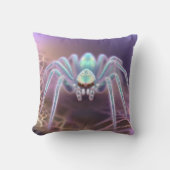 Huntsman 3D Fractal Art Spider クッション (正面)