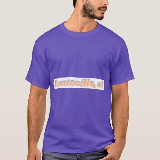 Huntsville2 Tシャツ (正面)