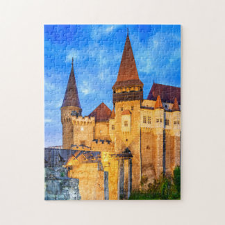 Hunyad Castle - Corvin's Castle in Hunedoara. ジグソーパズル