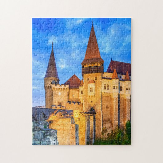 Hunyad Castle - Corvin's Castle in Hunedoara. ジグソーパズル (縦)