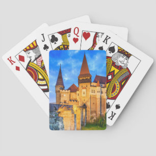 Hunyad Castle - Corvin's Castle in Hunedoara. トランプ