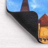 Hunyad Castle - Corvin's Castle in Hunedoara. マウスパッド (コーナー)