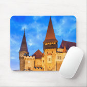 Hunyad Castle - Corvin's Castle in Hunedoara. マウスパッド (マウス)