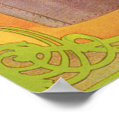 Huodini's Death Defying Mystery, 1908 Poster ポスター (角)