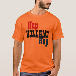 HupオランダのHupオレンジTシャツ Tシャツ