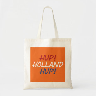 HupオランダHupがNLDフラグまたはbtcntにオーバーレイ トートバッグ