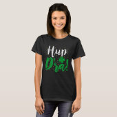 Hup D'ra Irish Ireland Expression St Patricks Drin Tシャツ (正面フル)
