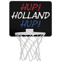 Hup Holland Hupがbk bgcntのNLD国旗に重ねられている