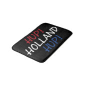 Hup Holland Hupがbk bmcnt上のNLDフラグにオーバーレイ バスマット (アングル)