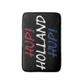 Hup Holland Hupがbk bmcnt上のNLDフラグにオーバーレイ バスマット (正面縦)