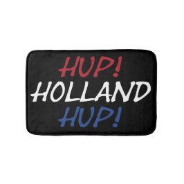 Hup Holland Hupがbk bmcnt上のNLDフラグにオーバーレイ バスマット