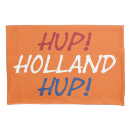 Hup Holland HupがNLDフラグの上またはpccntの上にオーバーレイ 枕カバー