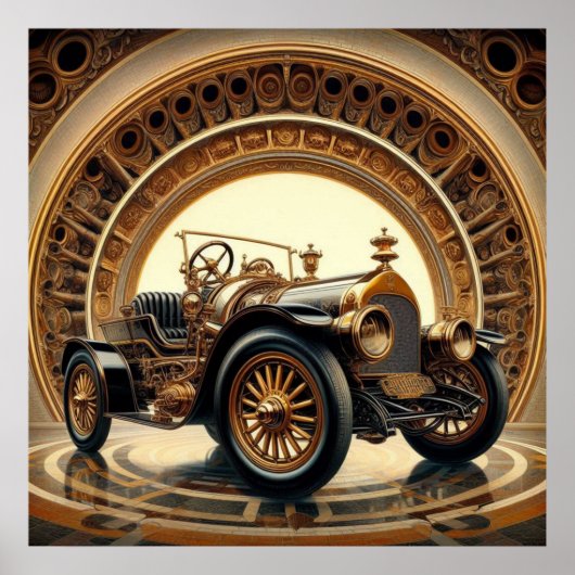 Hupmobile Model 20 Roadster 02X ポスター (正面)