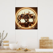 Hupmobile Model 20 Roadster 04X ポスター (キッチン)