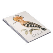 Huppe notebook aquarelle ノートブック (右側)