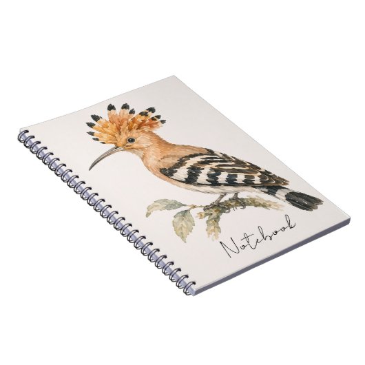 Huppe notebook aquarelle ノートブック (右側)