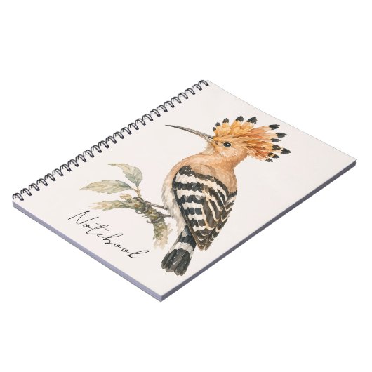 Huppe notebook aquarelle ノートブック (左側)