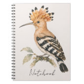 Huppe notebook aquarelle ノートブック (正面)