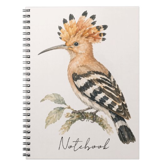 Huppe notebook aquarelle ノートブック (正面)