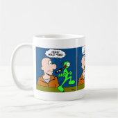 Hurbi -荒い息のマグ コーヒーマグカップ (左)